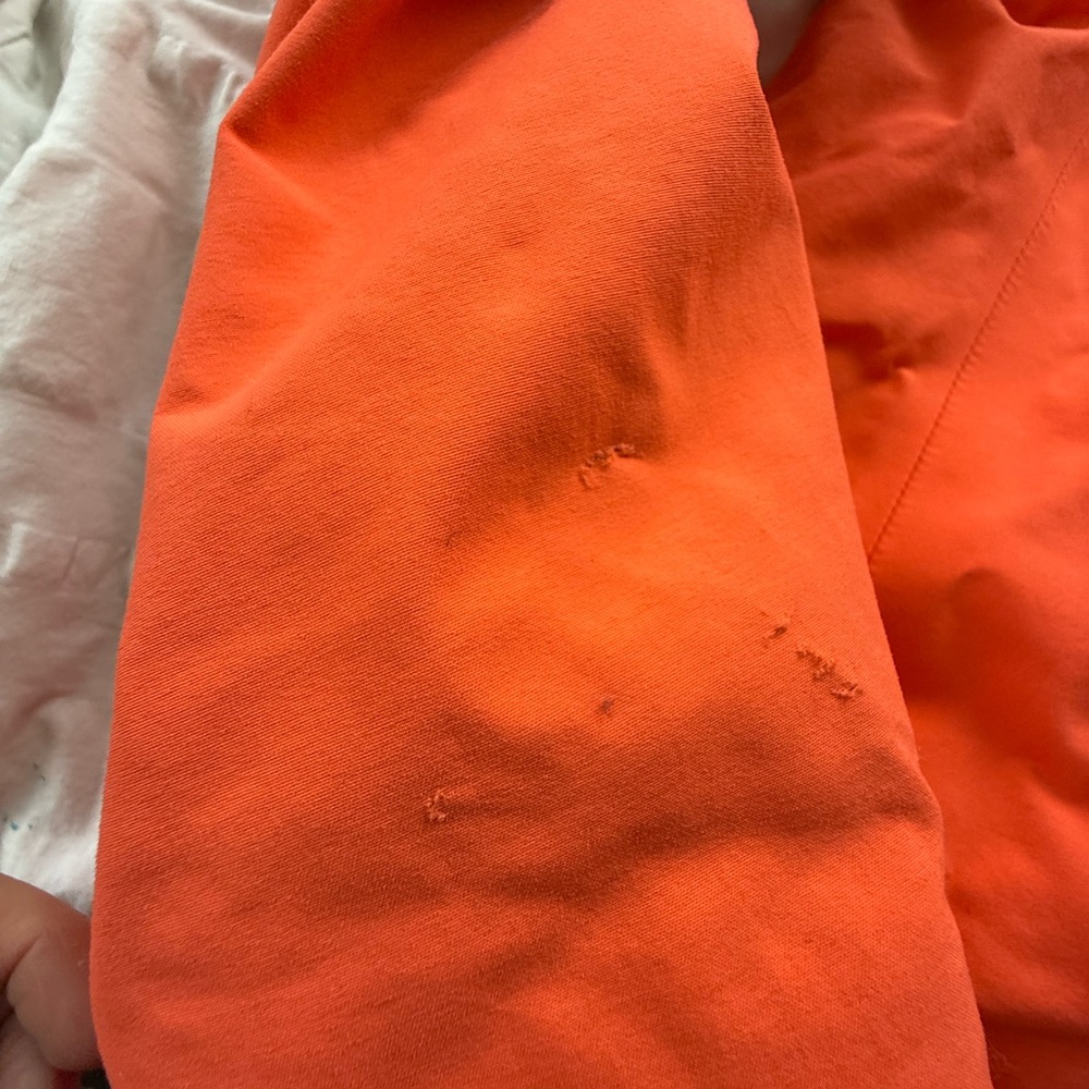 Roxy Women's Vibrant Orange Ski Jacket - Picture 12 of 12